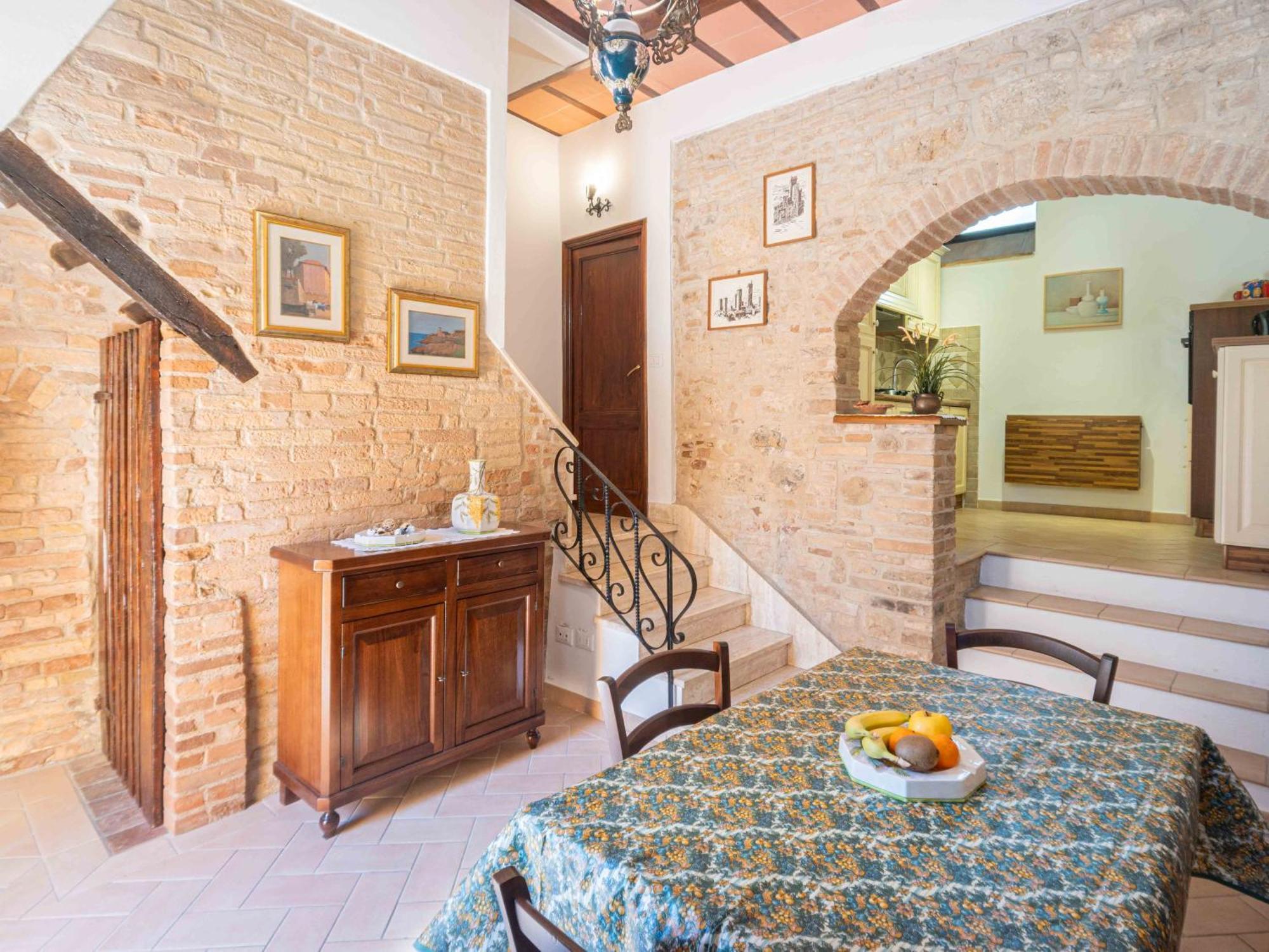 I'Coco - Appartamento A San Gimignano Buitenkant foto
