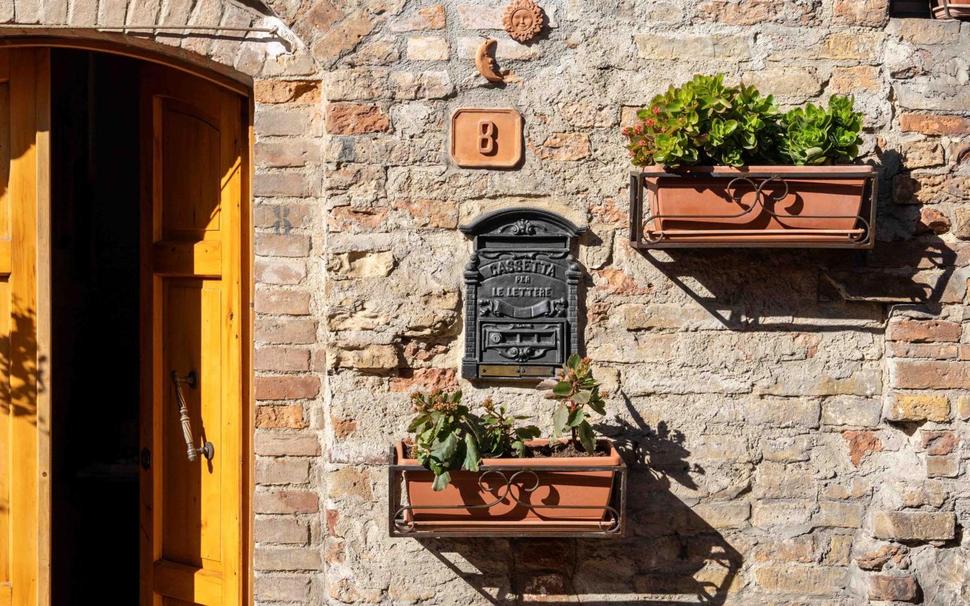 I'Coco - Appartamento A San Gimignano Buitenkant foto