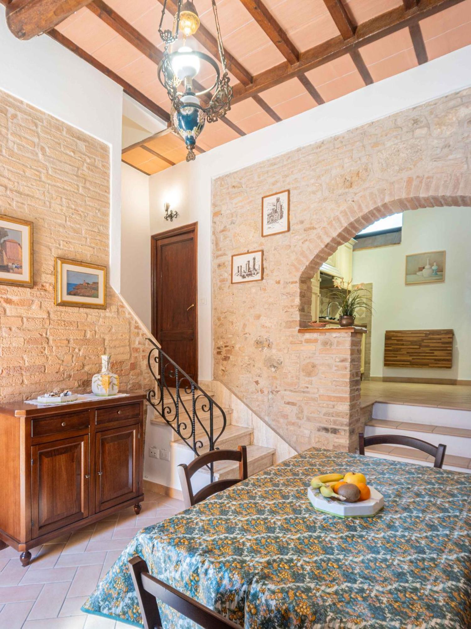 I'Coco - Appartamento A San Gimignano Buitenkant foto