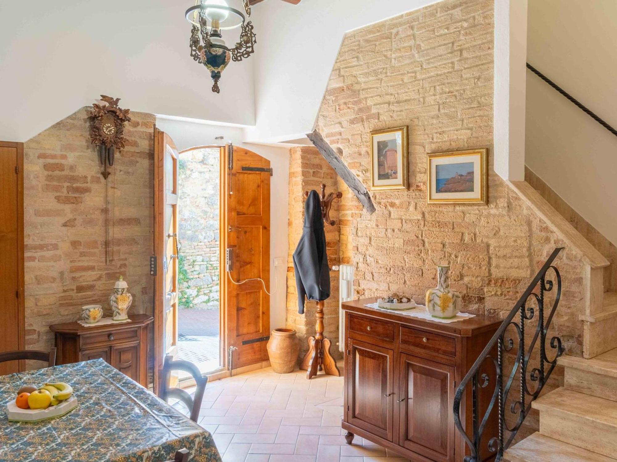 I'Coco - Appartamento A San Gimignano Buitenkant foto