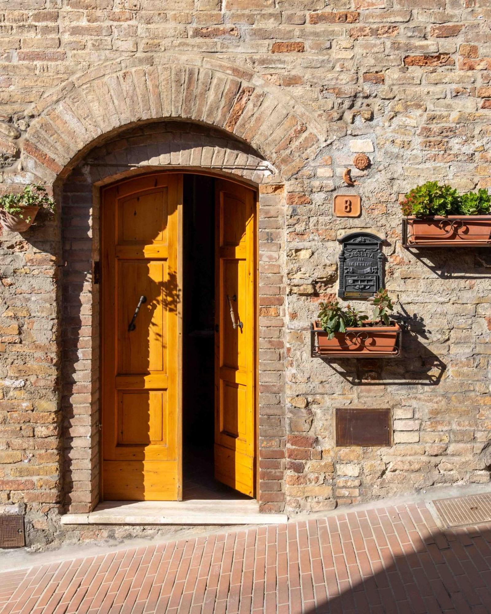 I'Coco - Appartamento A San Gimignano Buitenkant foto
