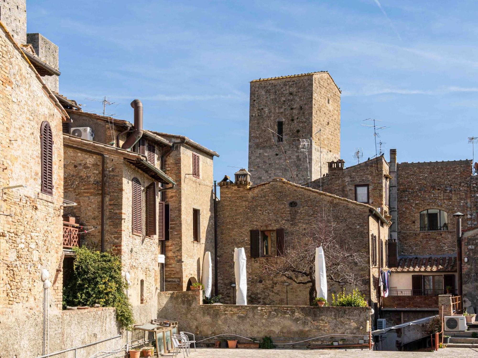 I'Coco - Appartamento A San Gimignano Buitenkant foto